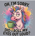 DTF 1-Did I Roll My Eyes