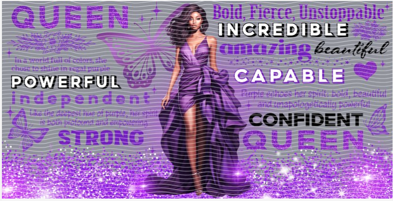 B18-Positive Affirmation 1 Cup Wrap