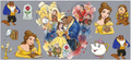 E43-Characters 9 Cup Wrap