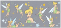 D33-Characters 6 Cup Wrap