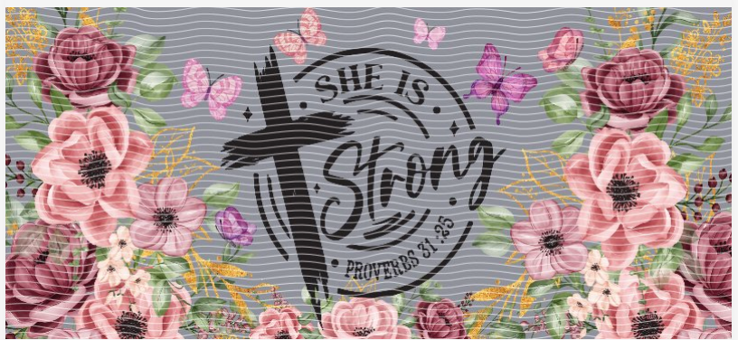 C29-Faith 3 Cup Wrap